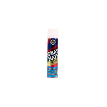 Rust-oleum Spraymate Fast Drying Satin White 250ML