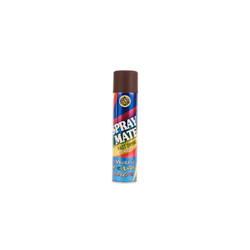 Rust-oleum Spraymate Fast Drying Chocolate Satin 250ML