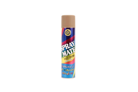 Rust-oleum Spraymate Fast Drying Mocha Satin 250ML