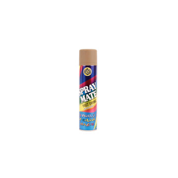 Rust-oleum Spraymate Fast Drying Mocha Satin 250ML
