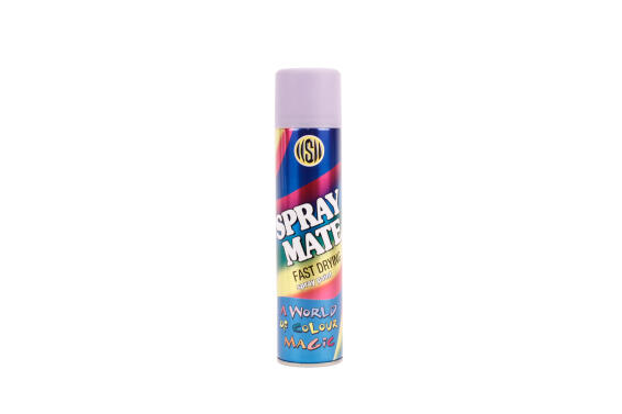 Rust-oleum Spraymate Fast Drying Lilac Satin 250ML