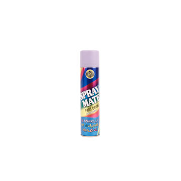 Rust-oleum Spraymate Fast Drying Lilac Satin 250ML