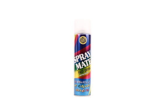 Rust-oleum Spraymate Lacquer Clear Matt 250ML
