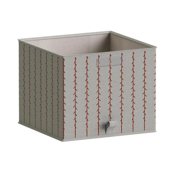 Storage Open Box Spaceo Leaves 36Cmx35Cmx29Cm