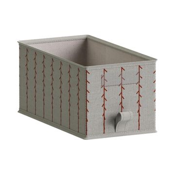 Spaceo open storage box leaves 18x35x16