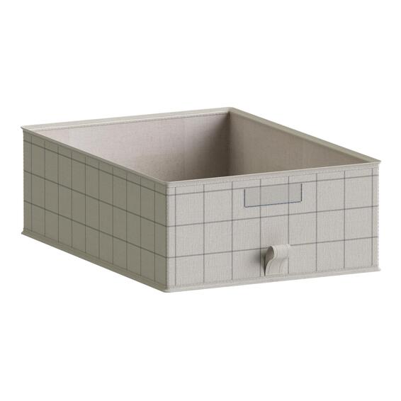 Storage Open Box Spaceo Tartan 36X50X16