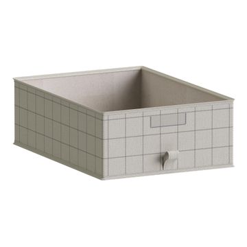Storage Open Box Spaceo Tartan 36X50X16
