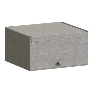 Storage Resealable Box Spaceo Grey 56X50X29Cm