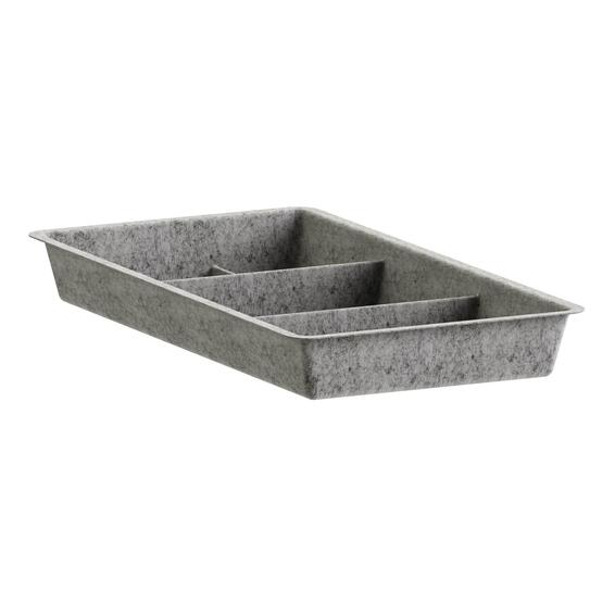 Spaceo felt drawer organizer large