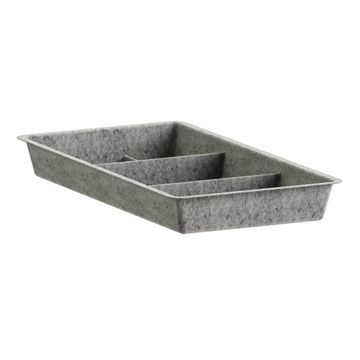 Spaceo felt drawer organizer large