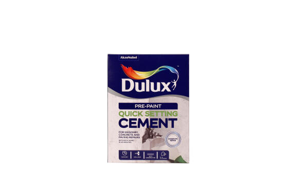 Preparation quick setting cement DULUX PREPAINT QUICK SET CEMENT 2KG