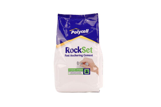 Polycell Rockset Fast Anchoring Cement PLASCON 2KG