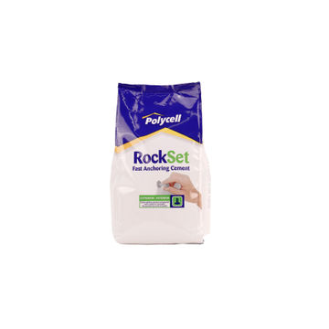 Polycell Rockset Fast Anchoring Cement PLASCON 2KG