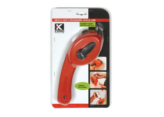 Ergonomic chalk line 213