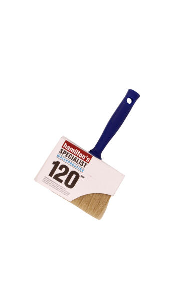 Paint brush Specialist waterproofing Hamiltons 120mm
