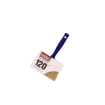 Paint brush Specialist waterproofing Hamiltons 120mm
