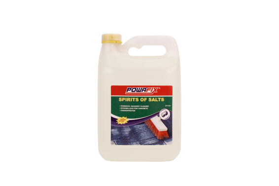 Heavy duty cleaner spirit of salts POWAFIX 5 litres