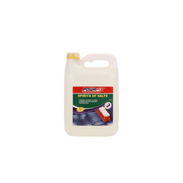 Heavy duty cleaner spirit of salts POWAFIX 5 litres