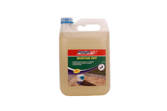 Heavy duty cleaner POWAFIX mortar off 5 litres