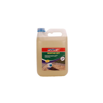 Heavy duty cleaner POWAFIX mortar off 5 litres