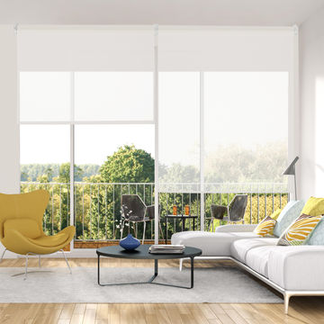 Inspire roll/blind screen wht 60x190cm 