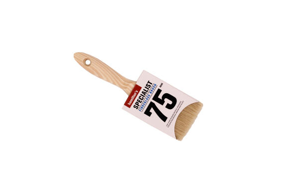 Hamiltons Fibreglass Brush 75mm