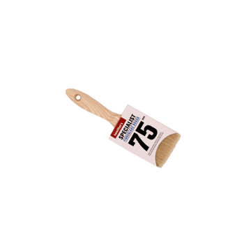 Paint brush Fibreglass Hamiltons 75mm