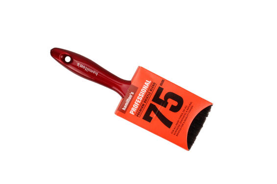 Multipurpose brush HAMILTONS professional 75mm