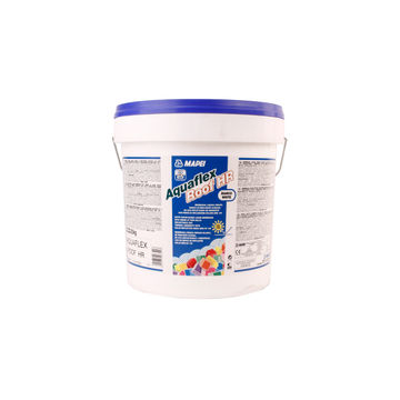 Roof Waterproofing Heat Reflective White Aquaflex MAPEI