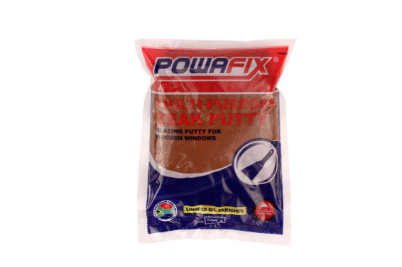 Multi-purpose putty POWAFIX Teak 500g