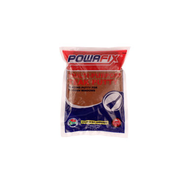 Multi-purpose putty POWAFIX Teak 500g