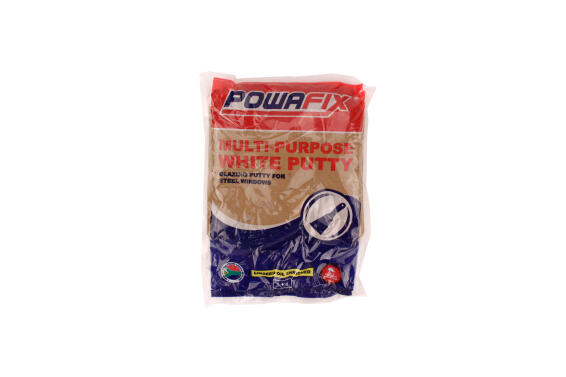 Multi-purpose putty POWAFIX white 1kg