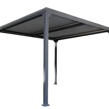 PERGOLA FULL ALUMINUM 300X298 ANTHRACITE