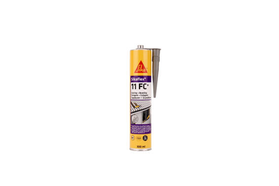 Sikaflex -522 steel grey sealant - 300ml