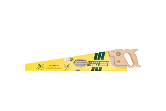 Handsaw LASHER woodmaster 650x7pts wood handle