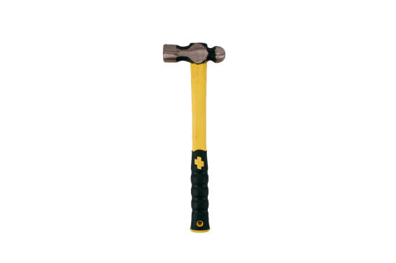 Ballpein hammer LASHER suregrip handle 500gr