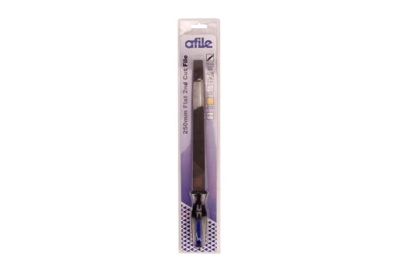 File AFILE flat 2nd cut 250mm