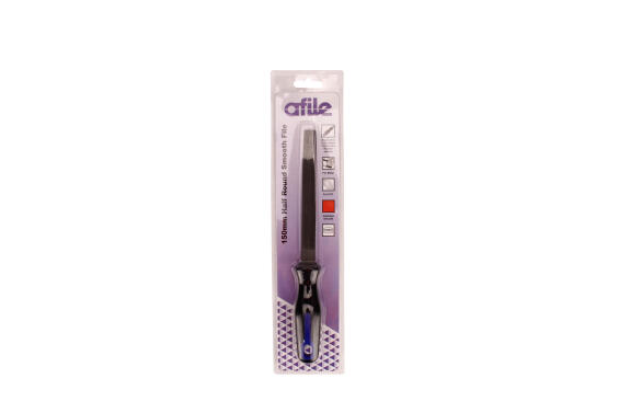 File AFILE H/R smooth 150mm