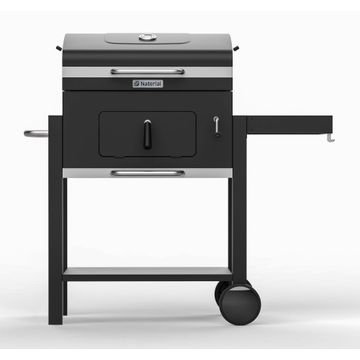 Naterial Centaurus Beta II Charcoal Braai Trolley Steel 61x46cm 