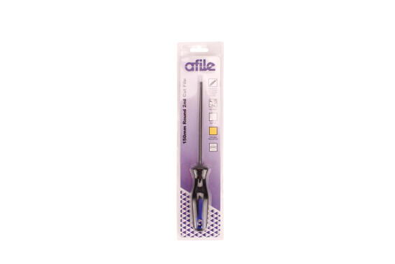 File AFILE round 2nd cut 150mm