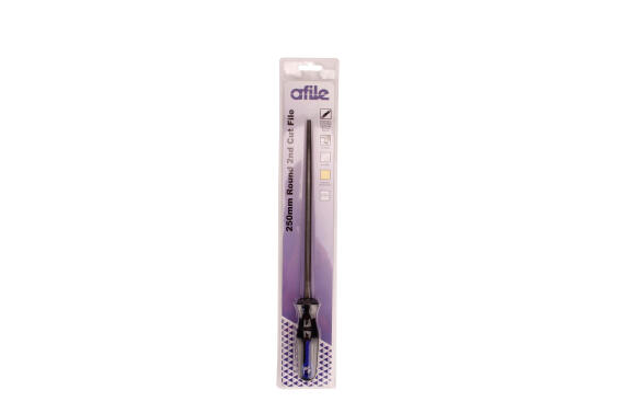 File AFILE round 2nd cut 250mm