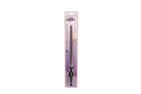 File AFILE square 2nd cut 250mm