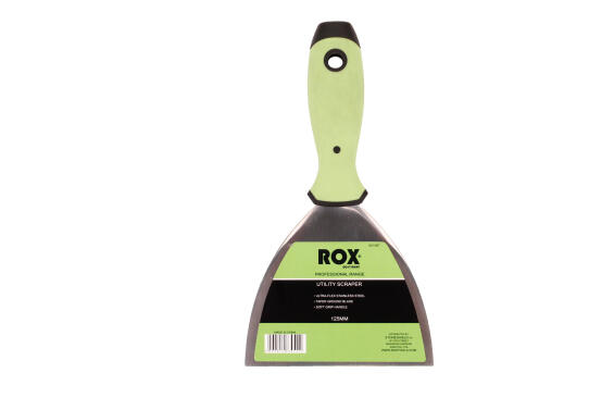 Utility scraper ROX 125mm carbon steel
