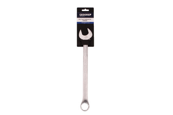 Combination spanner GEDORE 1B 27mm