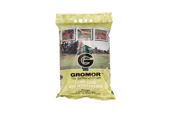 Gromor 411 Lawn Fertilizer 10kg