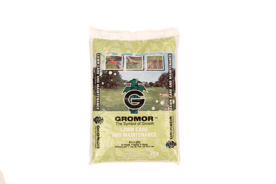 Gromor 411 Lawn Fertilizer 2kg