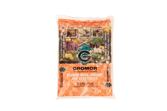 Gromor 2.3.2 General Purpose Fertilizer 2kg