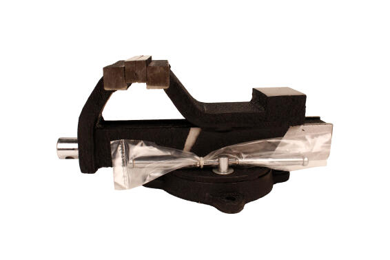Swivel vice medium carbon steel jaws 150mm