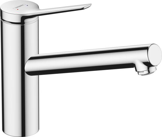 Hansgrohe Kitchen Sink Mixer Tap Zesis Single Lever Chrome H21.4 Cm Spout Reach 22Cm