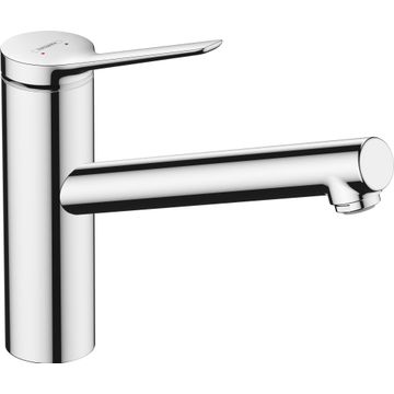 Hansgrohe Kitchen Sink Mixer Tap Zesis Single Lever Chrome H21.4 Cm Spout Reach 22Cm